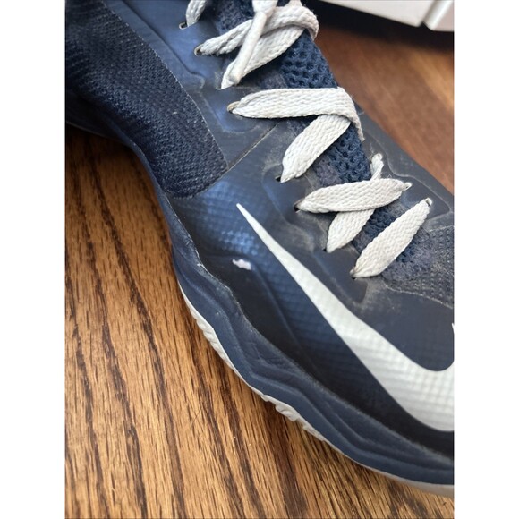 Nike Mens Zoom Hyperdisruptor 548180-403 Blue Basketball Shoes Sneakers Size 11 - Picture 4 of 8